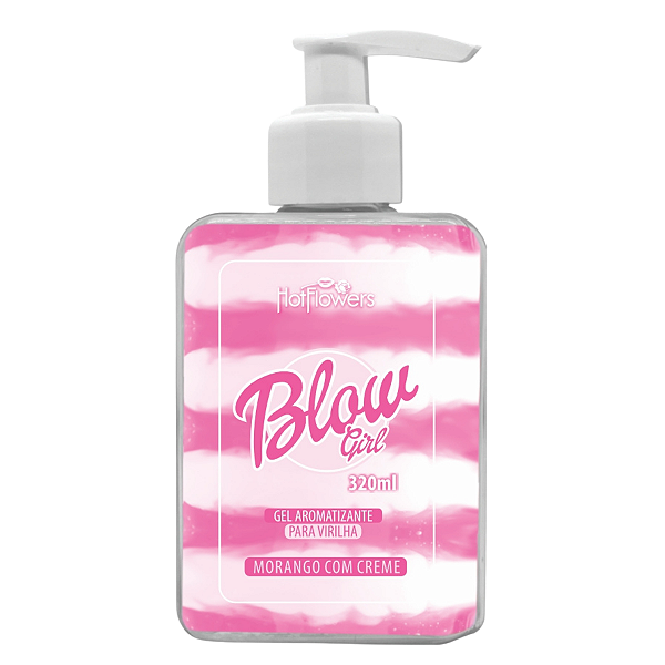 Hidratante Blow Girl Beijável Hot Flowers 320ml