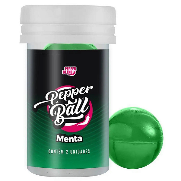 Pepper Ball Menta Pepper Bland– Bolinhas Explosivas