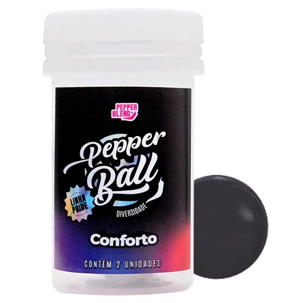Pepper Ball Conforto Pepper Bland- Bolinhas Explosivas