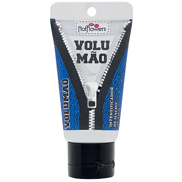 Volumão Hot Flowers Gel Estimulante Masculino 25g
