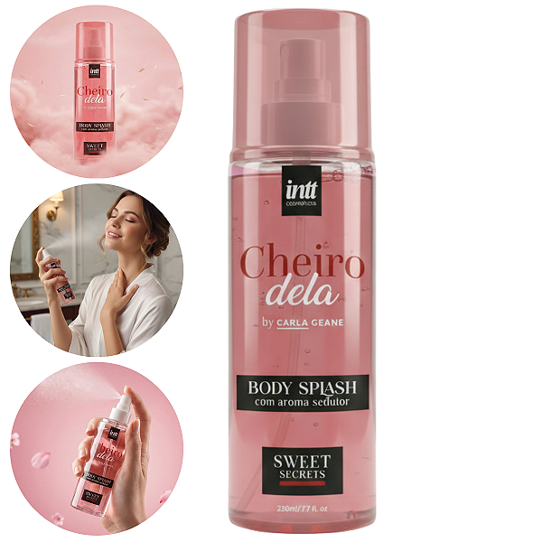 Body Splash Intt Cheiro Dela by Carla Geane 230ml