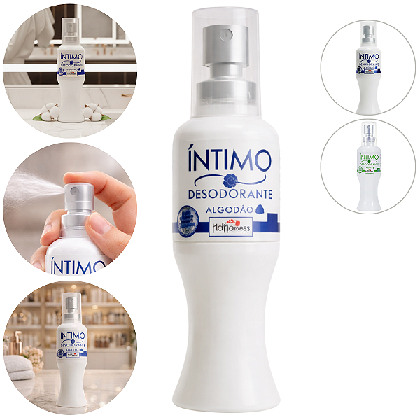 Desodorante Íntimo e Corporal Hotflowers 35ml