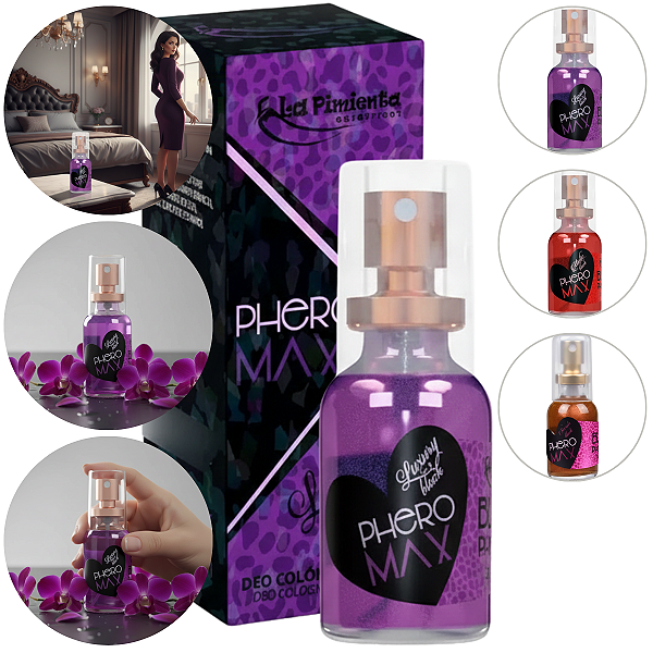 Deo Colônia Phero Max La Pimienta 20ml