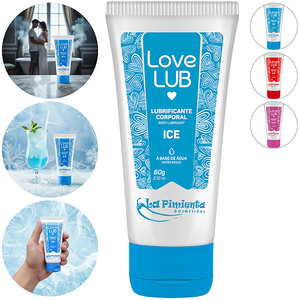 Love Lub La Pimienta Lubrificante Corporal