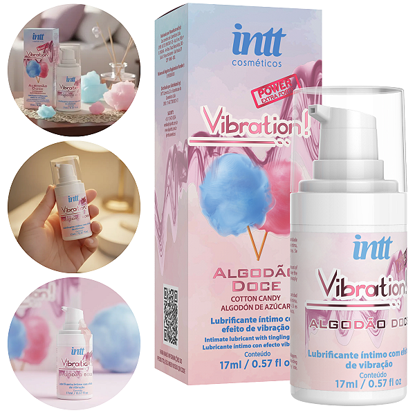 Vibration Power Intt Gel Beijável Vibratório 17ml