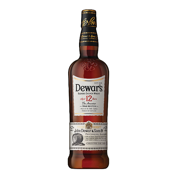 Whisky Dewars 12 Anos 750ml