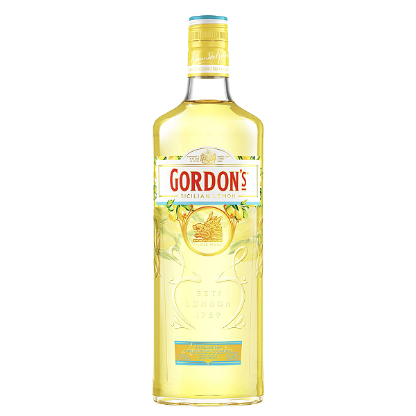 Gin Gordon's Sicilian Lemon 700ml