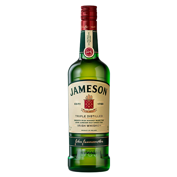 Whisky Jameson	750ml