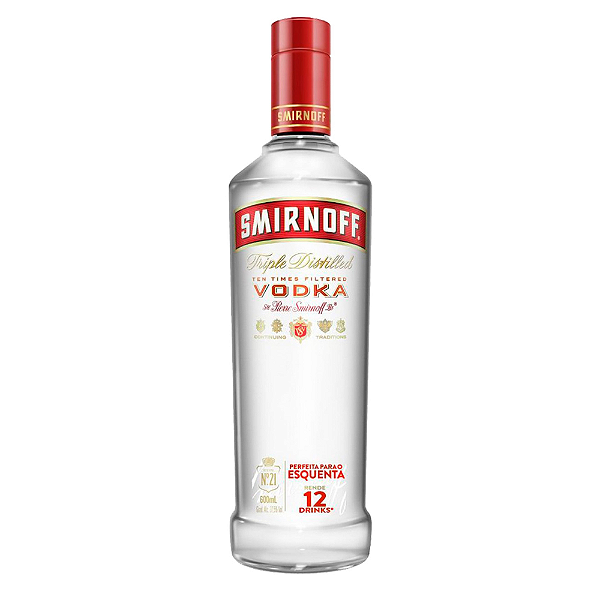 Vodka Smirnoff 600ml