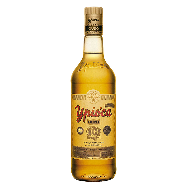 Cachaça Ypióca Ouro 965ml