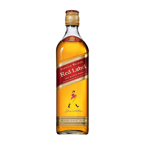 Whisky Johnnie Walker Red Label 500mL