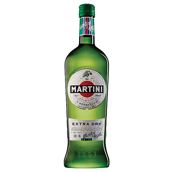 Vermouth Martini Dry 750mL