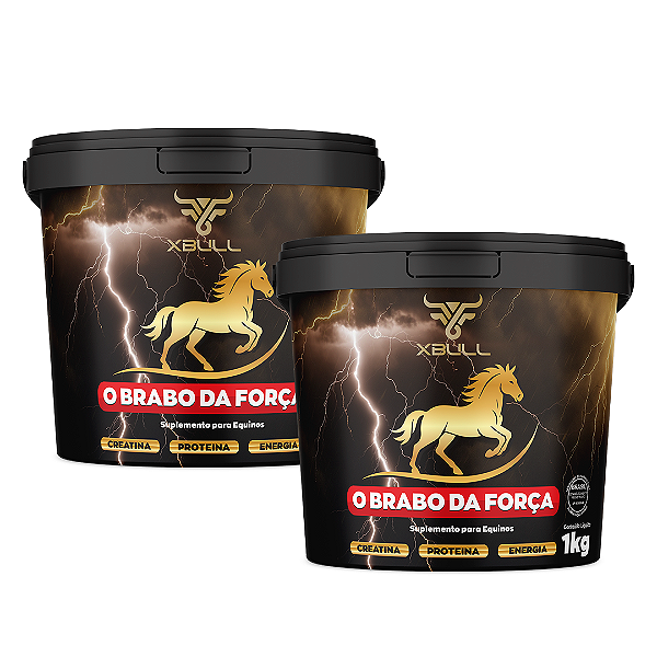Suplemento  Xbull o brabo da força 1 kg cada  2 unidades