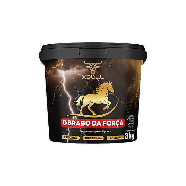 Suplemento  Xbull o brabo da força 3 kg cada