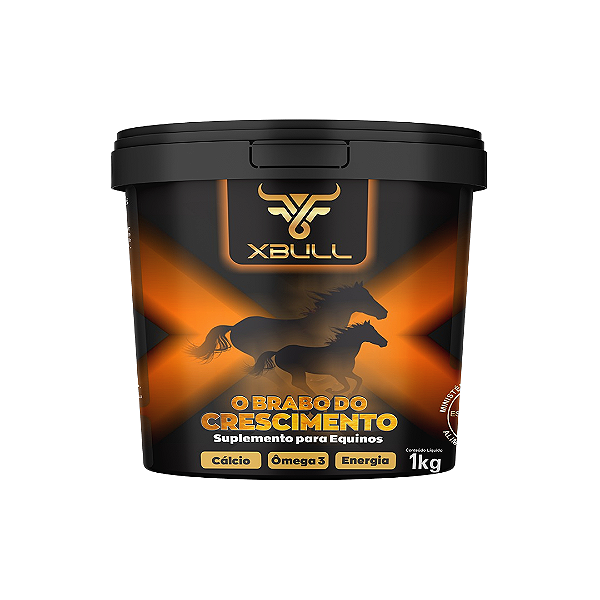 XBULL o brabo do crescimento 1kg