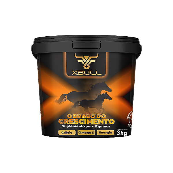 XBULL o brabo do crescimento 3kg cada