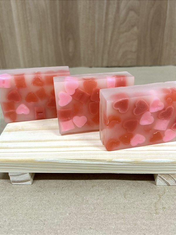SABONETE ARTESANAL AMOR PERFEITO -  100G