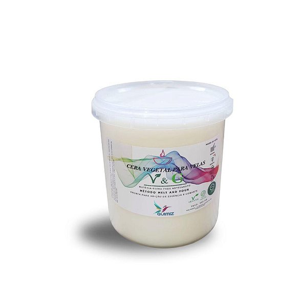 Cera De Palma Para Vela V&g - 900 G