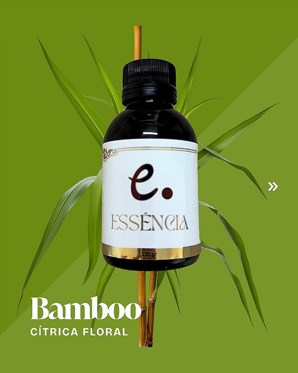 ESSENCIA CONCENTRADA BAMBOO - 100G