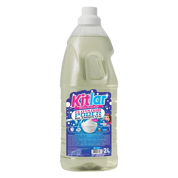 Flotador Limpador Mutiuso 2L Concentrado Limpa Estofados, Fogões, Inox, Tênis e Muito Mais
