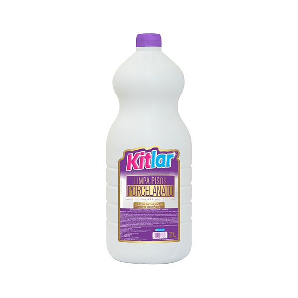 Limpa Porcelanato Limpeza Pesada Concentrado 2L Kitlar