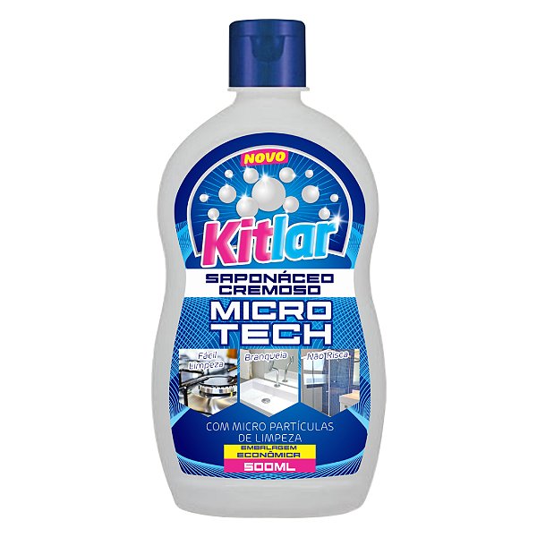 Saponáceo Limpador Cremoso Sapólio Multiuso 500ml KitLar