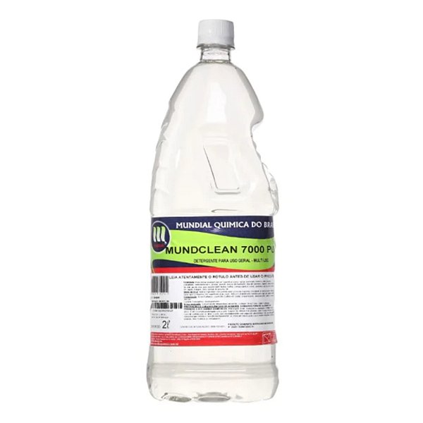 Limpador Multi uso Mundclean 7000 Pu 2L Limpeza Pesada em Geral