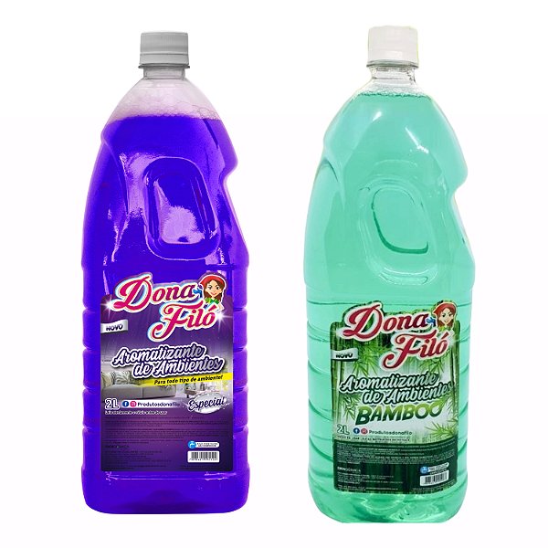 Aromatizador de Ambientes Dona Filo 2L