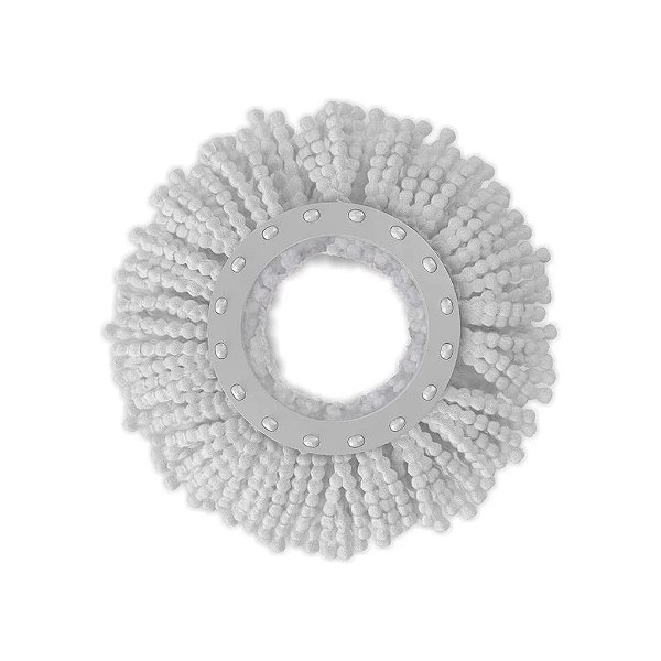 Refil Mop Giratório Esfregão Microfibra Tamanho Universal