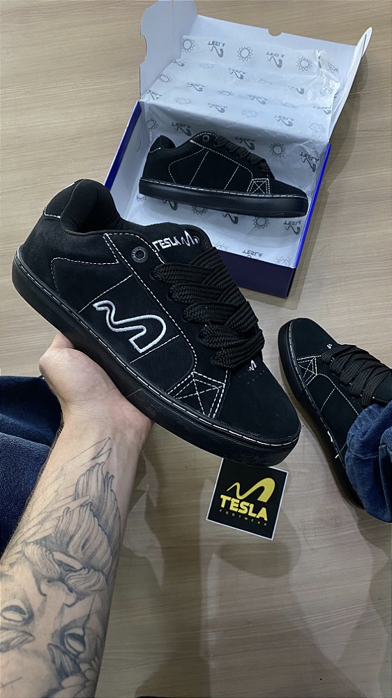 Tênis Tesla Hertz Black