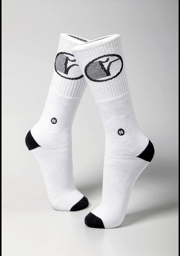 Meias chronic cano alto