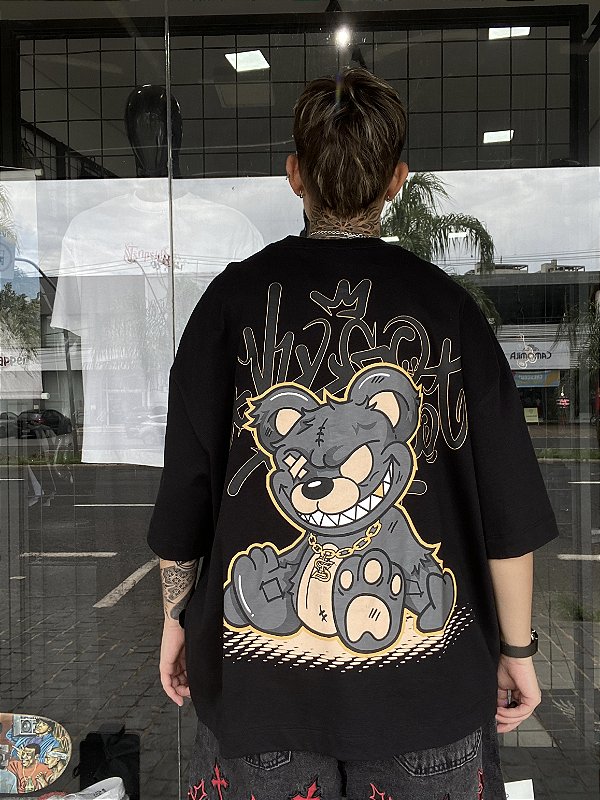 Camiseta Trip Side Boxy