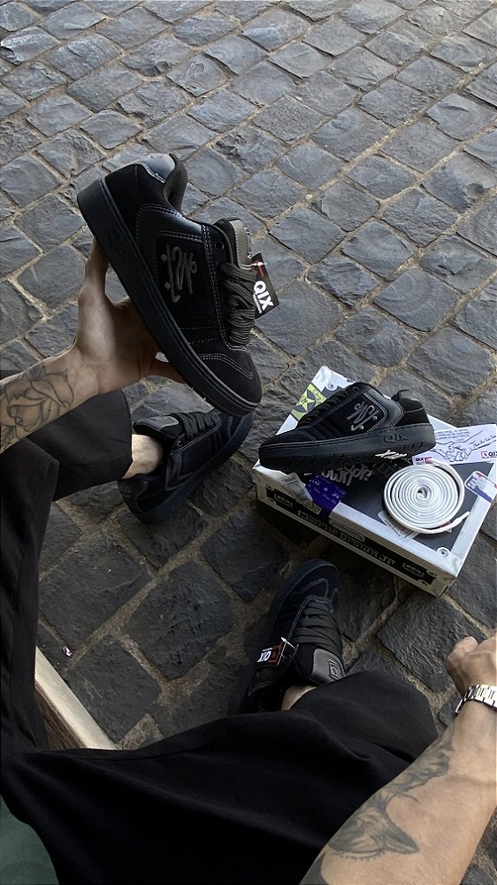 Tênis Qix chorão lado B