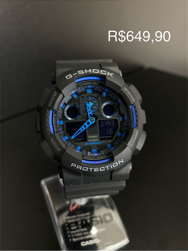 Relógio Casio GA-100-1A2DR