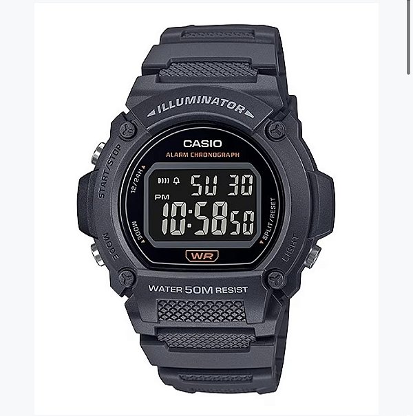Relógio Casio