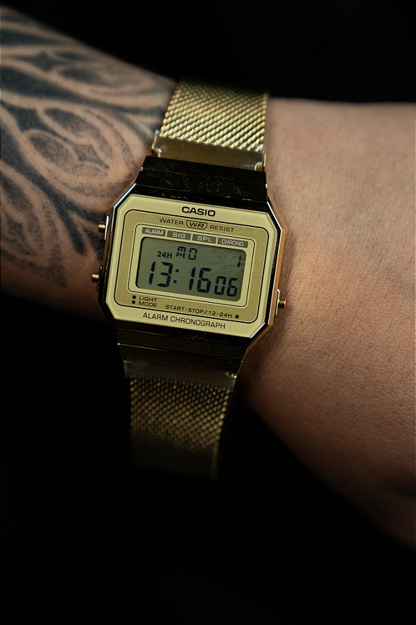 Relógio Casio A700WMG-9A