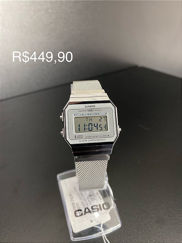 Relógio Casio A700WM-7A