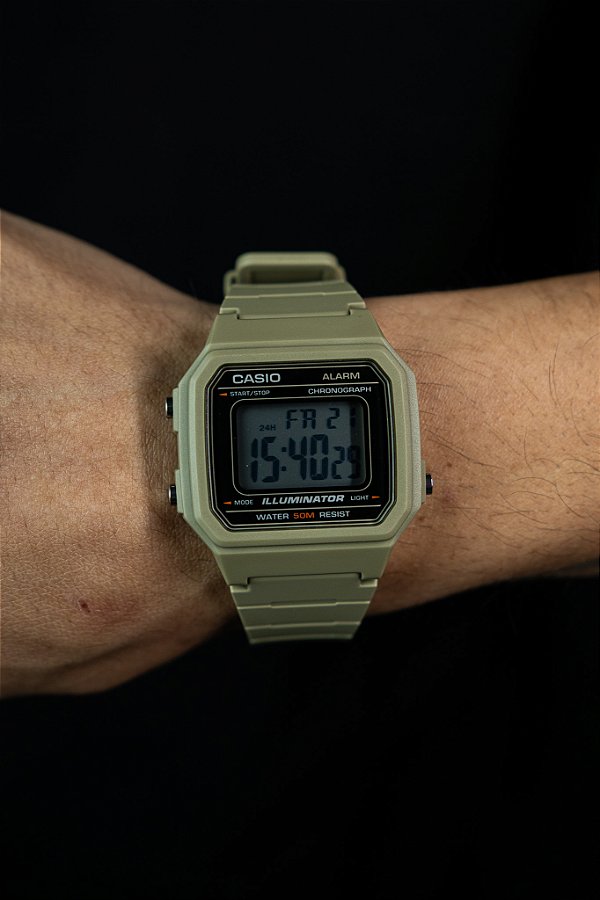 Relógio Casio W-217H-5AV