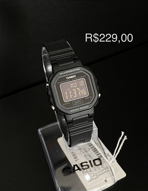 Relógio Casio Mini LA-20WH-1BDF