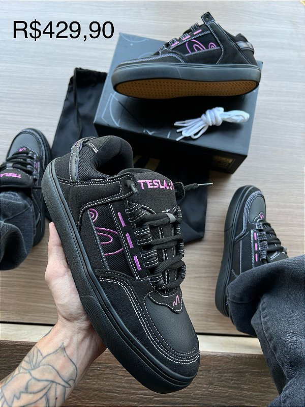 Tênis tesla coil pro