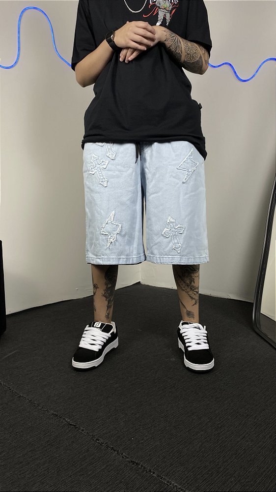 Bermuda Trip Side jorts