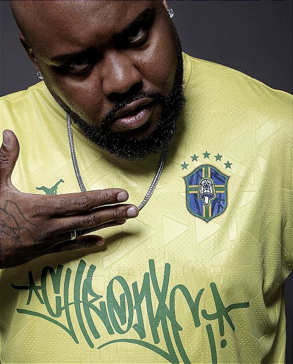 Camiseta de time Chronic