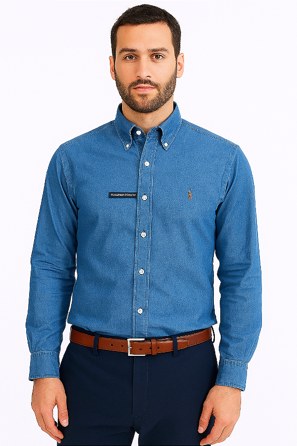 Camisa Ralph Lauren Masculina Jeans