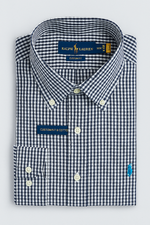 Camisa Ralph Lauren Masculina Xadrez
