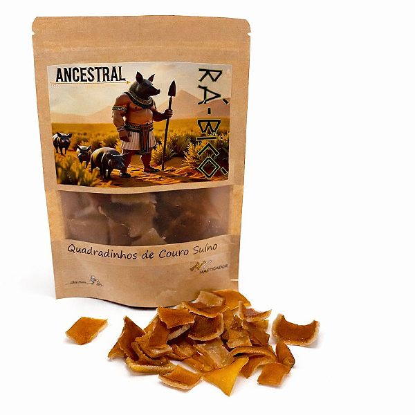 Quadradinho de Couro Suíno