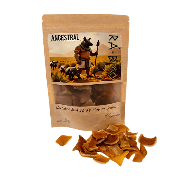 Quadradinho de Couro Suíno