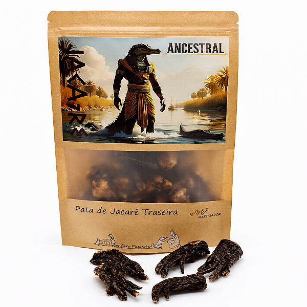 Pata de Jacaré Grande