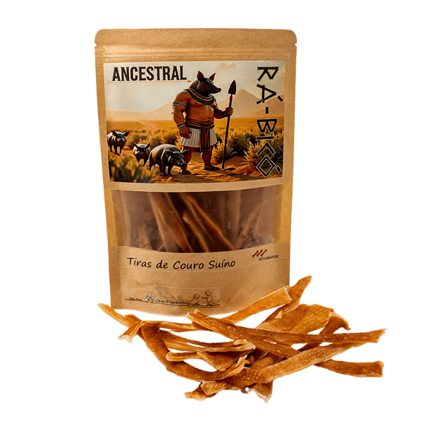 Tirinha de Couro Suína