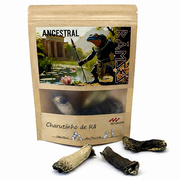 Charutinho de rã