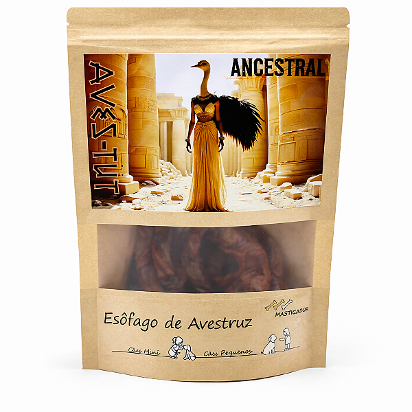 Esôfago de Avestruz